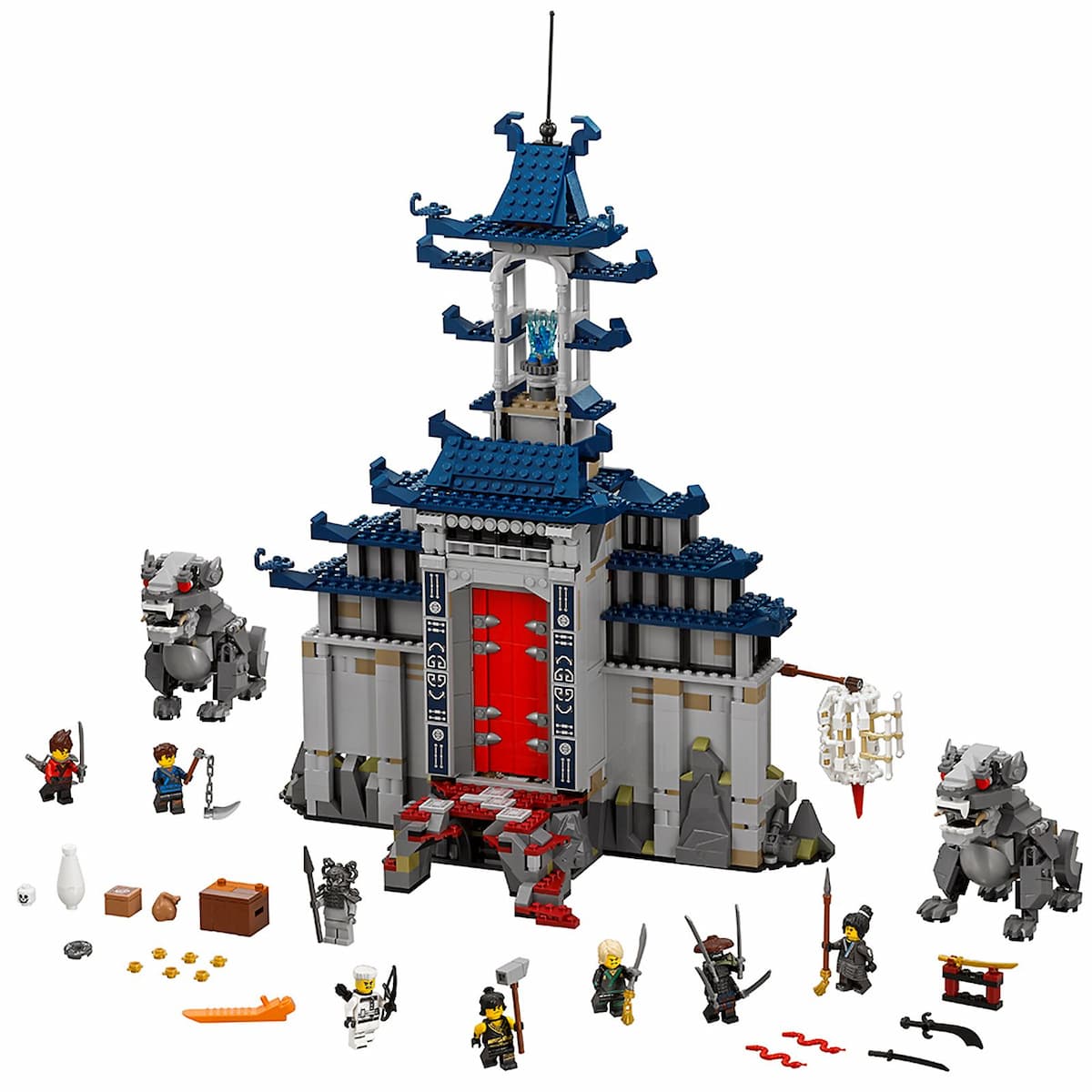Temple of The Ultimate Ultimate Weapon LEGO set (#70617-1, 2017)