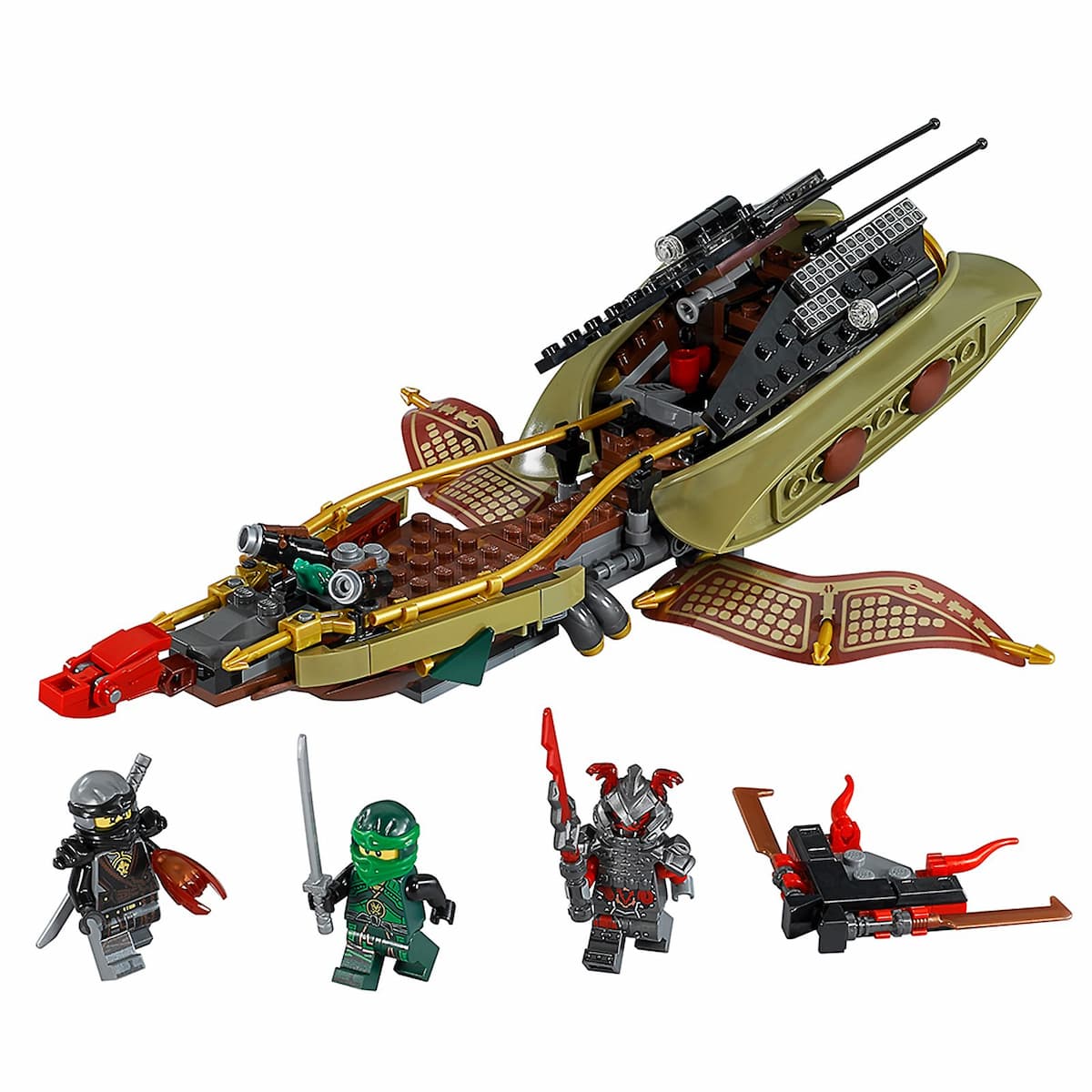 Destiny's Shadow LEGO set (#70623-1, 2017)