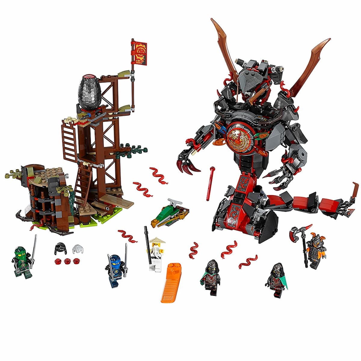 Dawn of Iron Doom LEGO set (#70626-1, 2017)