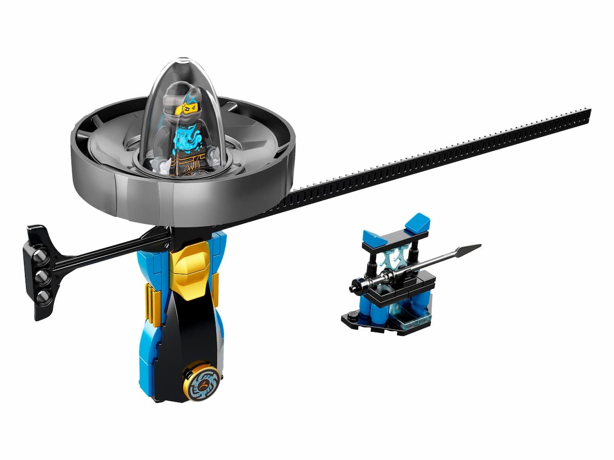 Nya - Spinjitzu Master LEGO Ninjago set (#70634-1, 2018)