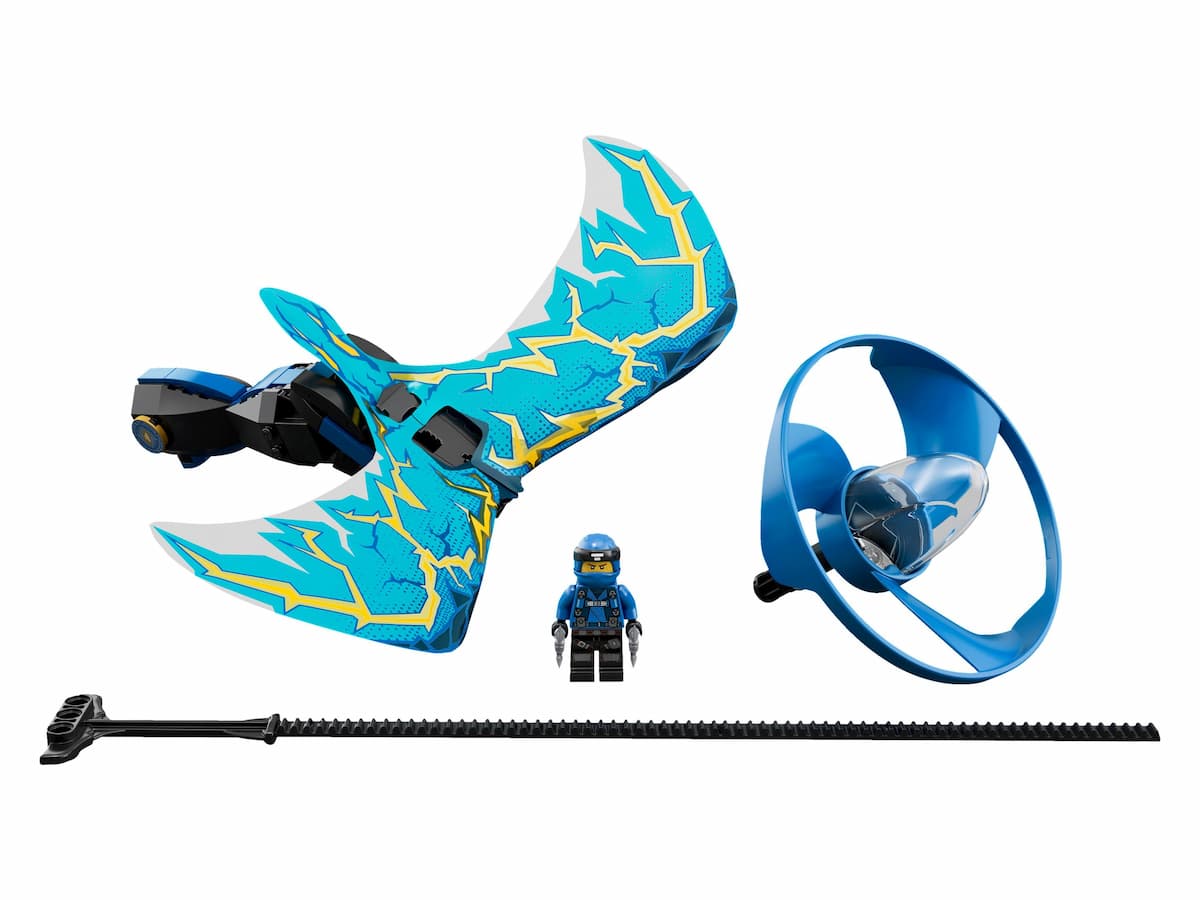 Jay - Dragon Master LEGO Ninjago set (#70646-1, 2018)