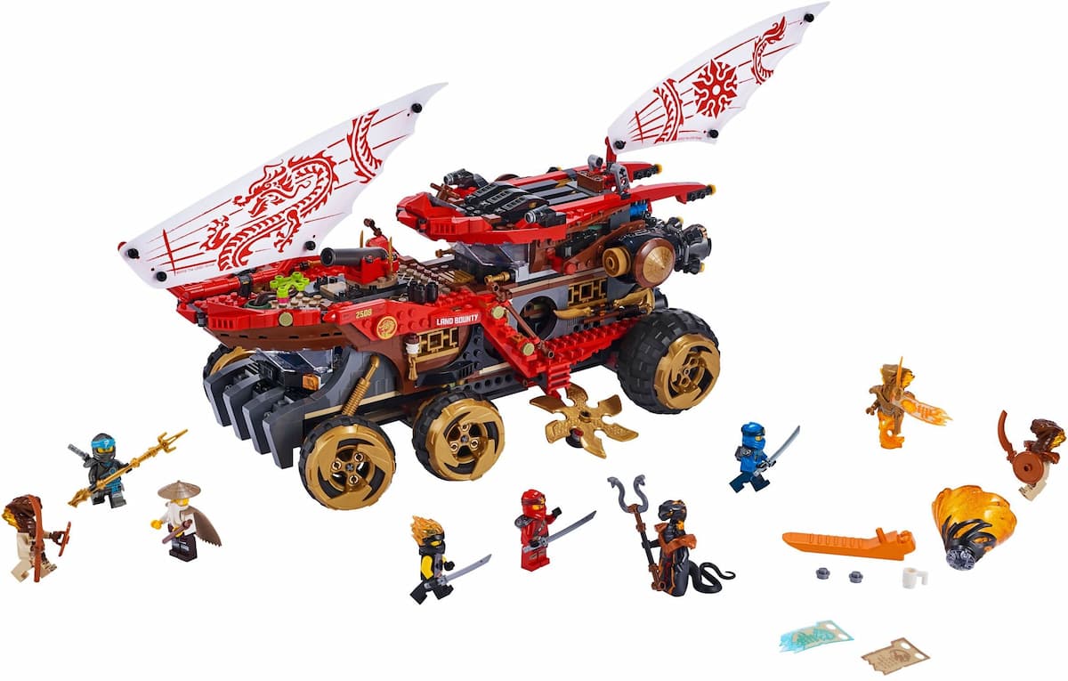 Land Bounty LEGO set (#70677-1)