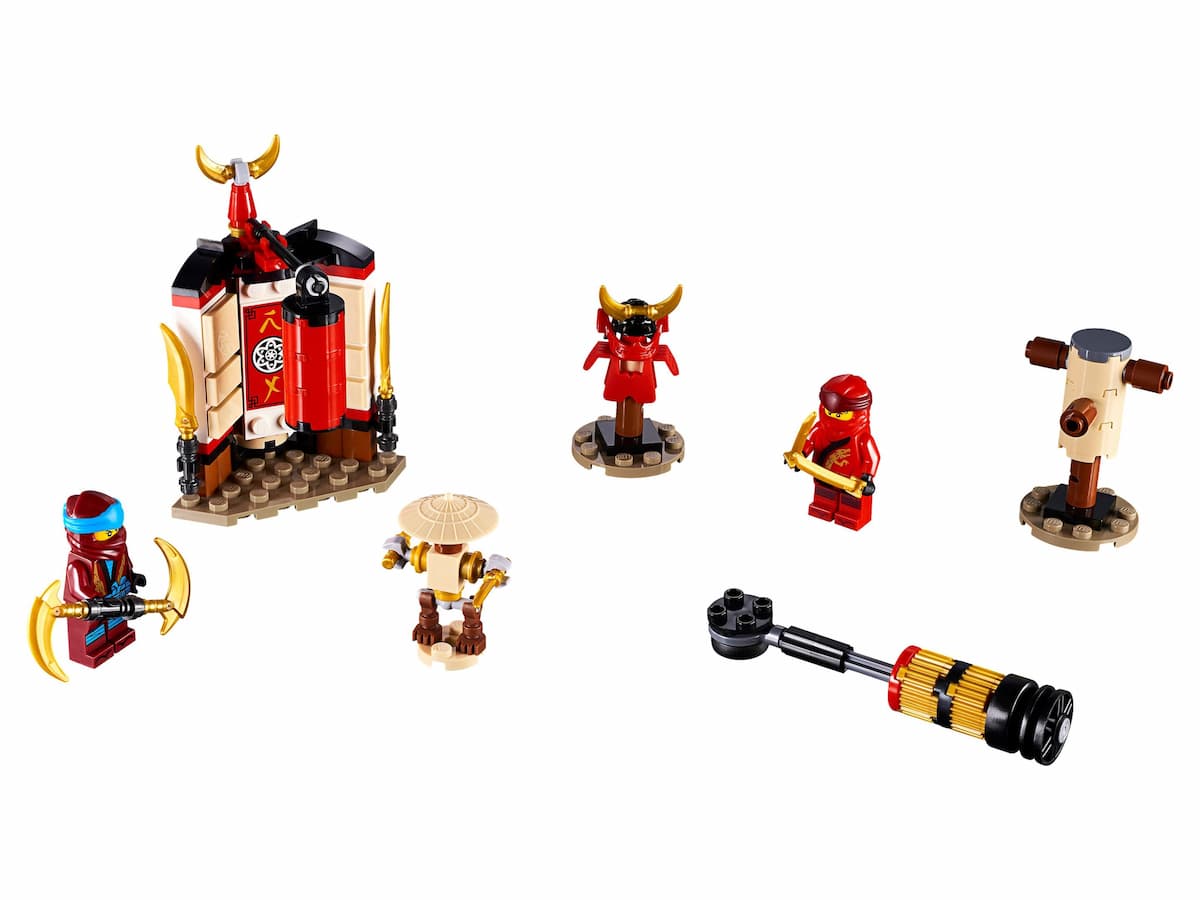 Monastery Training LEGO Ninjago set (#70680-1, 2019)