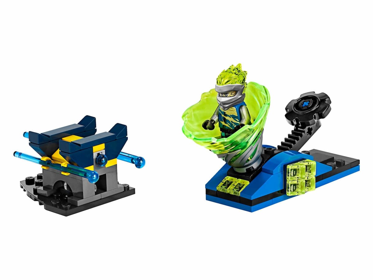 Spinjitzu Slam - Jay LEGO Ninjago set (#70682-1, 2019)
