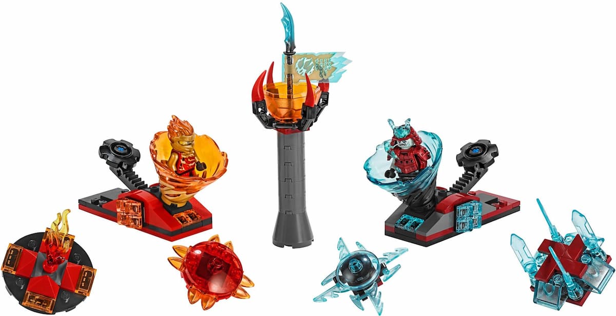 Spinjitzu Slam - Kai vs. Samurai LEGO Ninjago set (#70684-1, 2019)