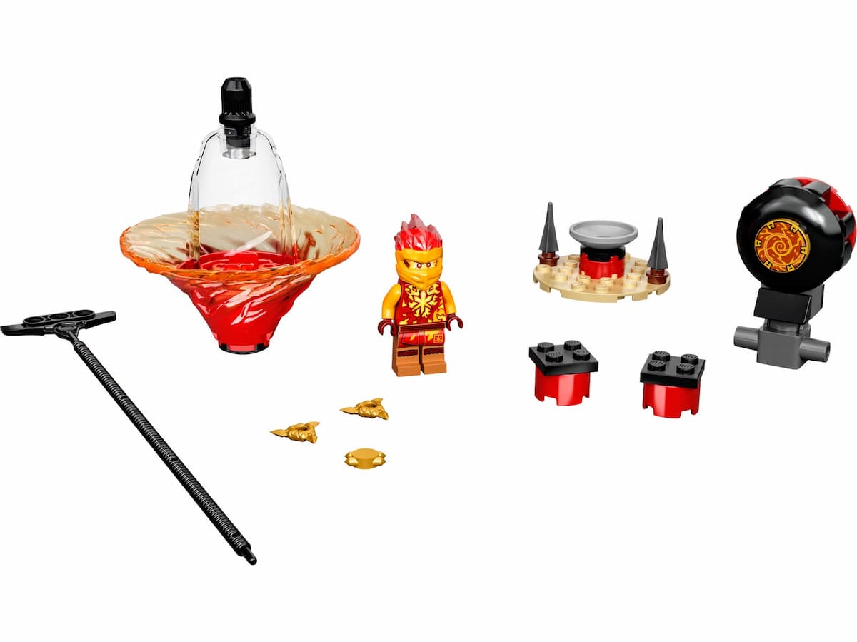 Kai's Spinjitzu Ninja Training LEGO Ninjago set (#70688-1, 2022)