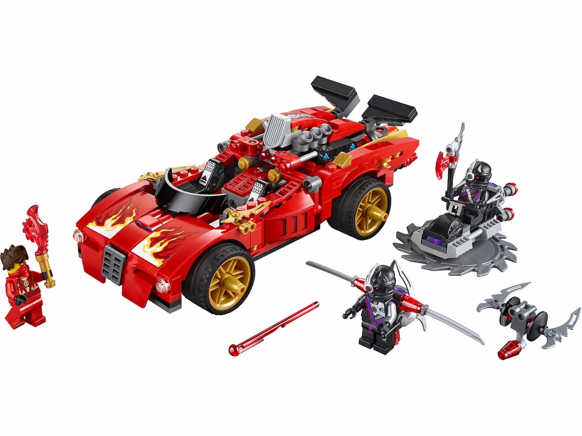 X-1 Ninja Charger LEGO set (#70727-1, 2014)