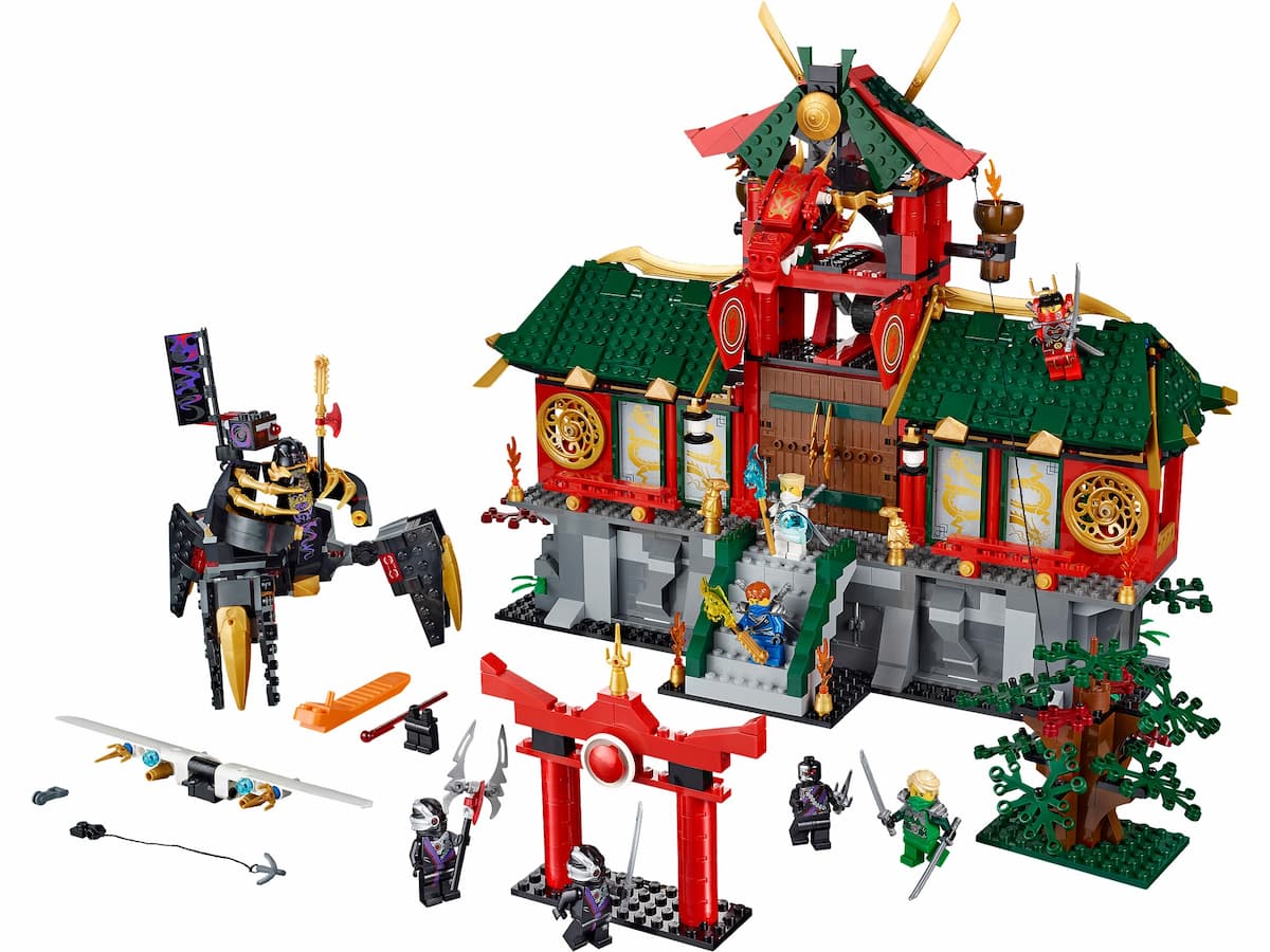 Battle for Ninjago City LEGO set (#70728-1, 2014)