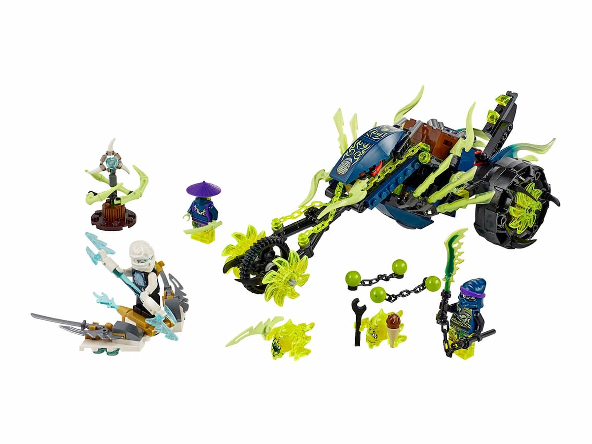 Chain Cycle Ambush LEGO set (#70730-1)