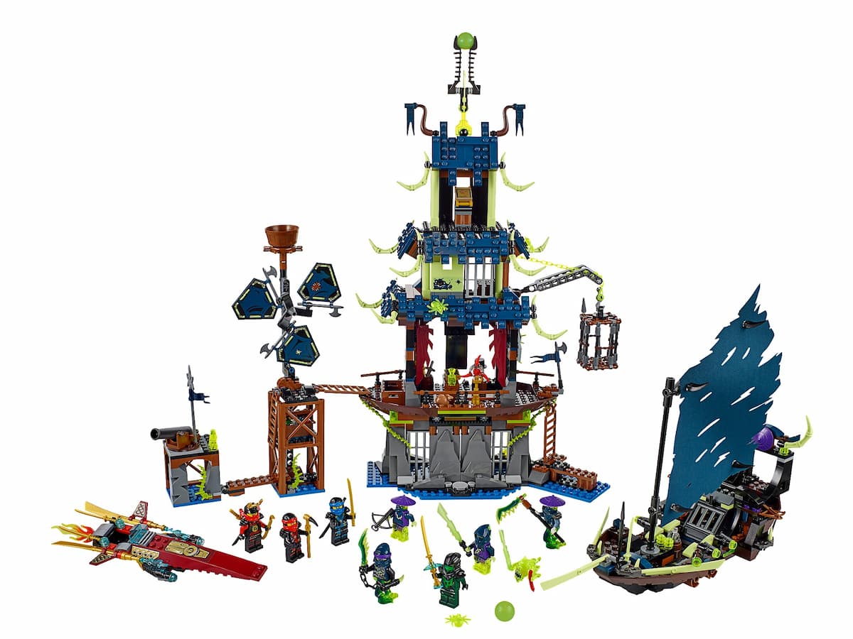 City of Stiix LEGO set (#70732-1)