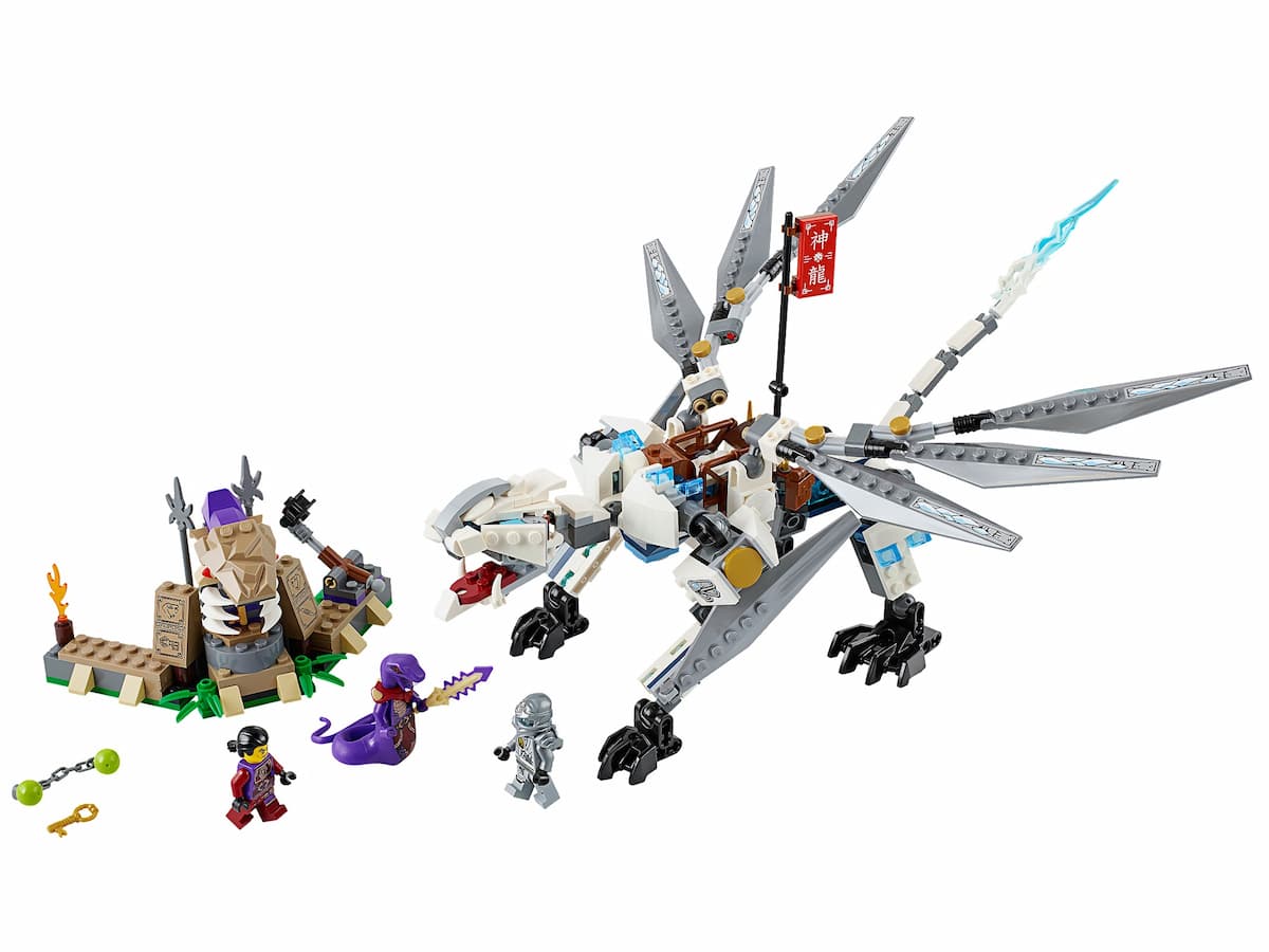 Titanium Dragon LEGO set (#70748-1)