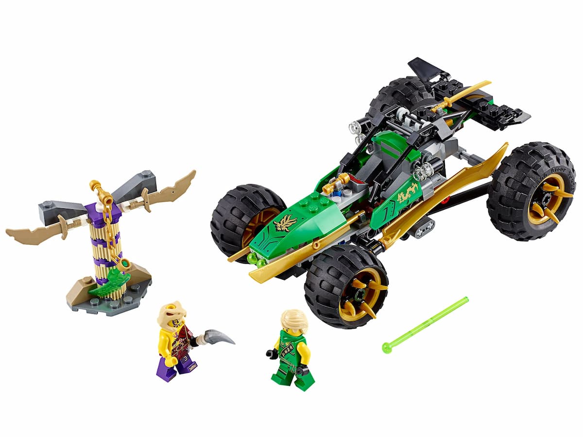 Jungle Raider LEGO set (#70755-1)