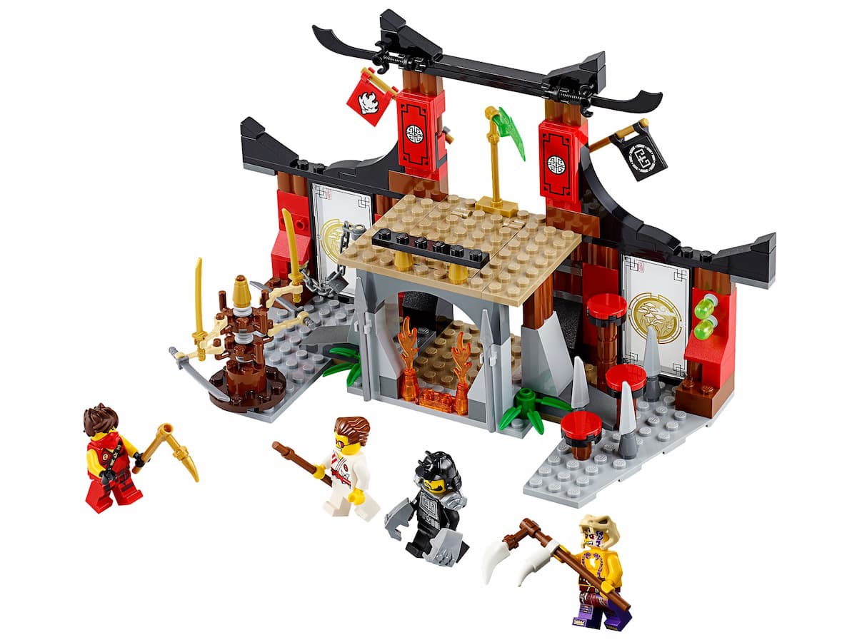 Dojo Showdown LEGO set (#70756-1)