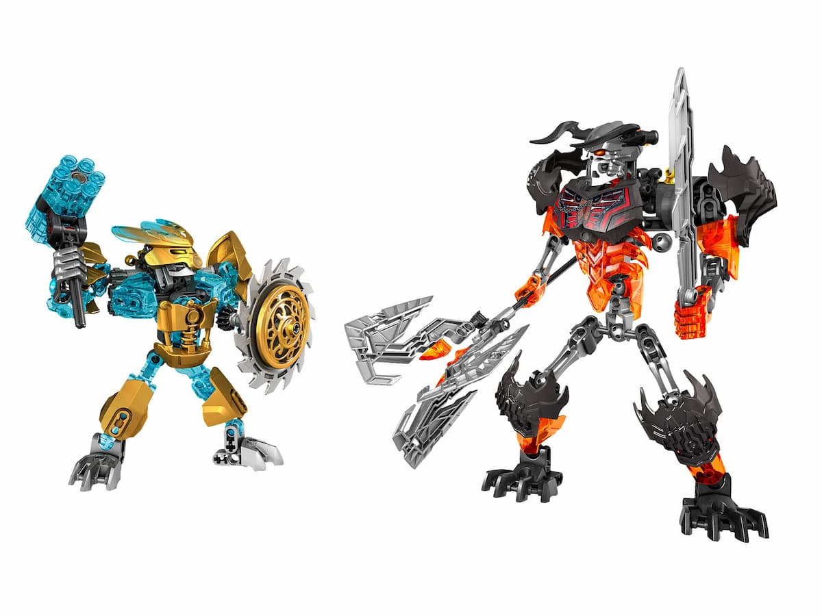 Mask Maker vs. Skull Grinder LEGO set (#70795-1)