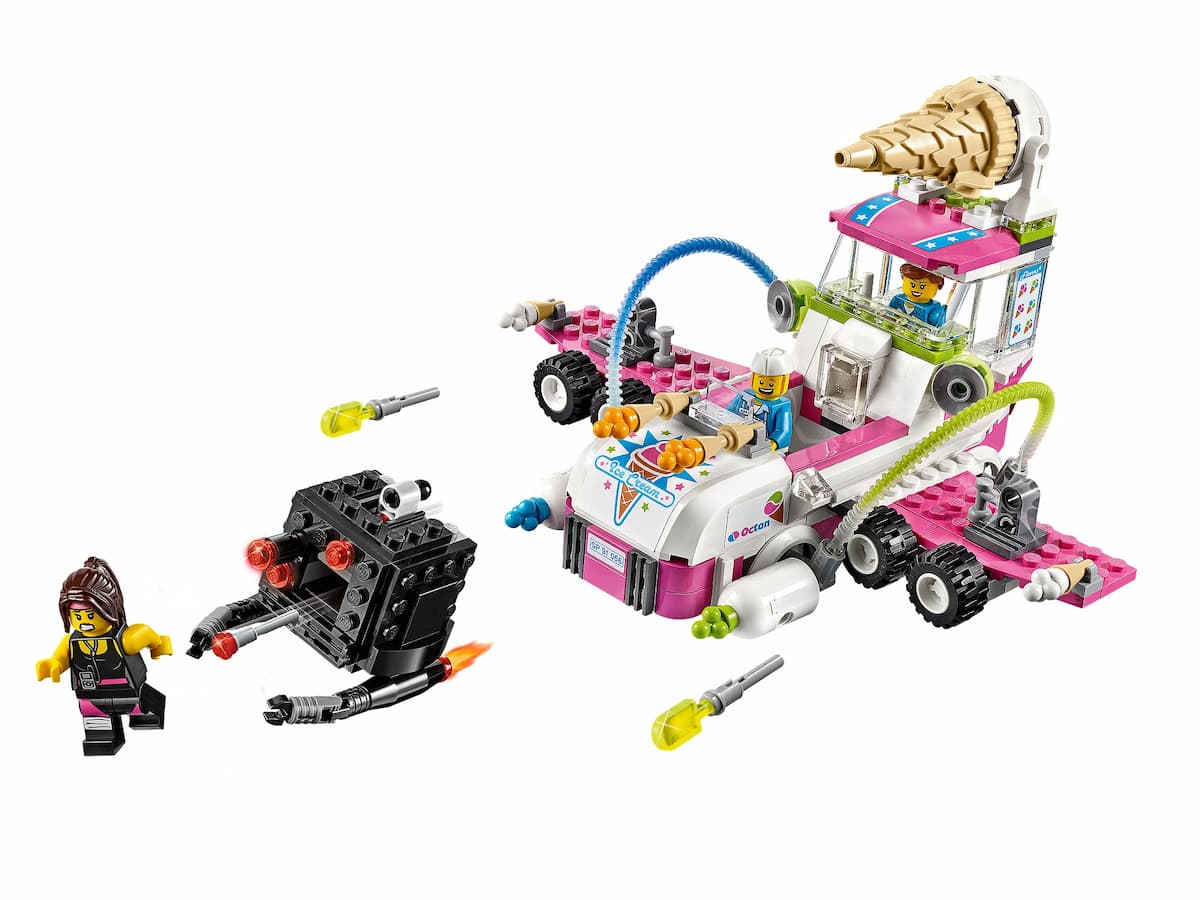 Ice Cream Machine LEGO set (#70804-1)
