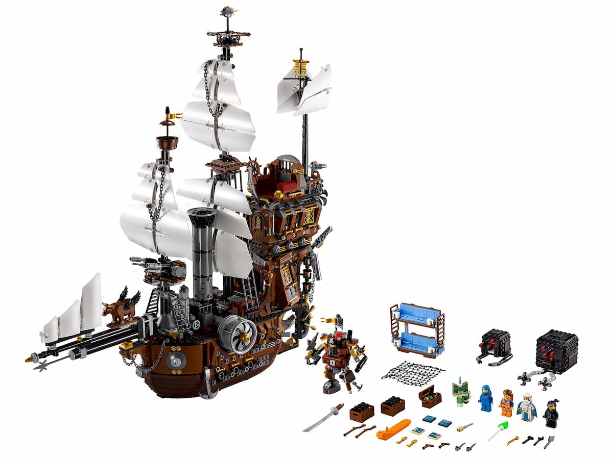 MetalBeard's Sea Cow LEGO set (#70810-1, 2014)