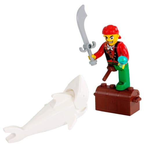 Cannonball Jimmy and Shark LEGO set (#7082-1)