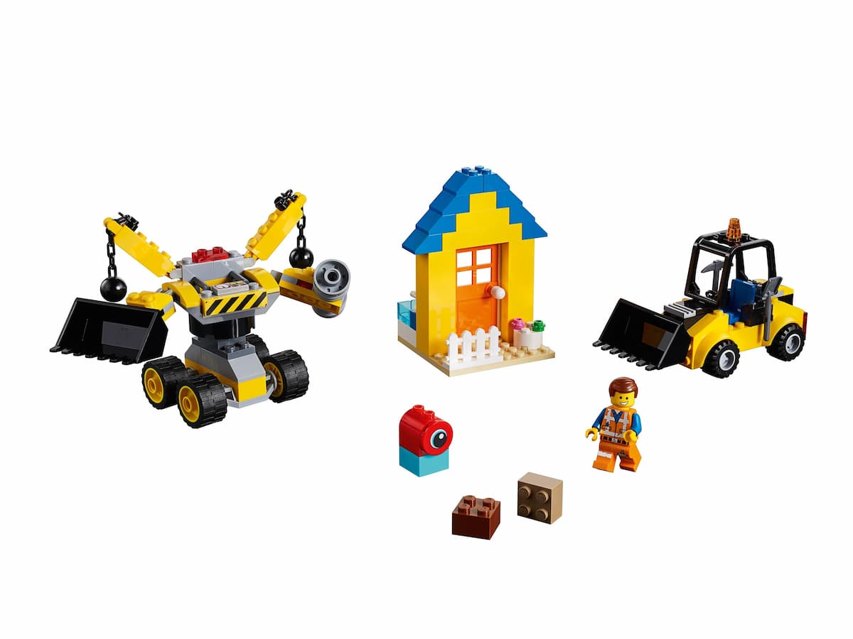 Emmet's Builder Box! LEGO set (#70832-1)