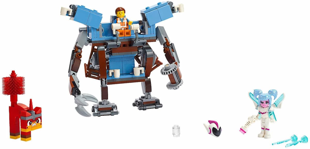 Emmet's Triple-Decker Couch Mech