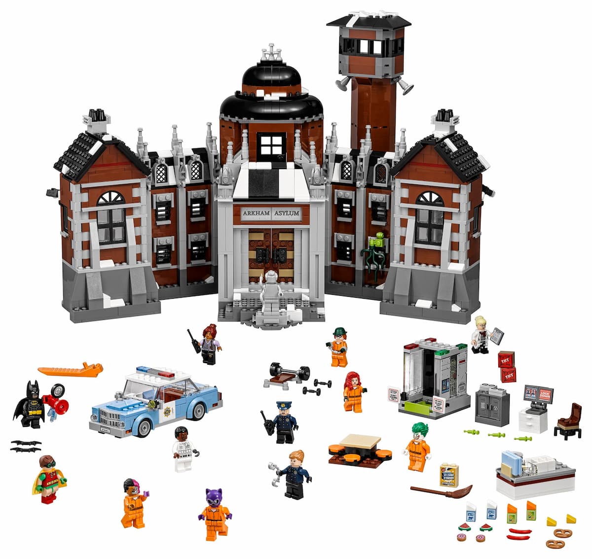 Arkham Asylum LEGO set (#70912-1, 2017)