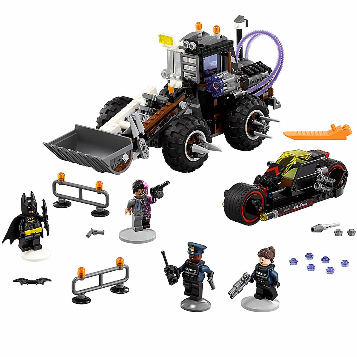 Two-Face Double Demolition LEGO set (#70915-1)