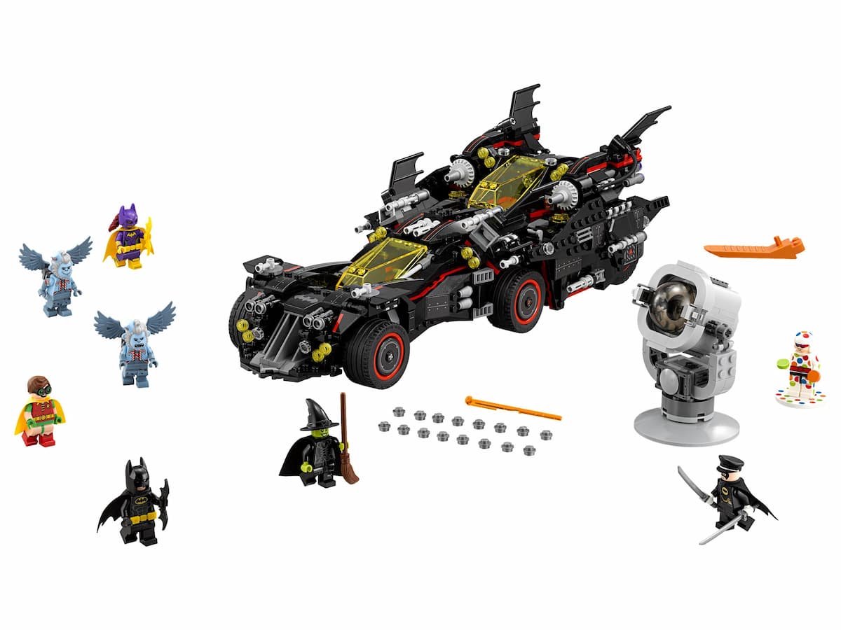 The Ultimate Batmobile LEGO set (#70917-1, 2017)