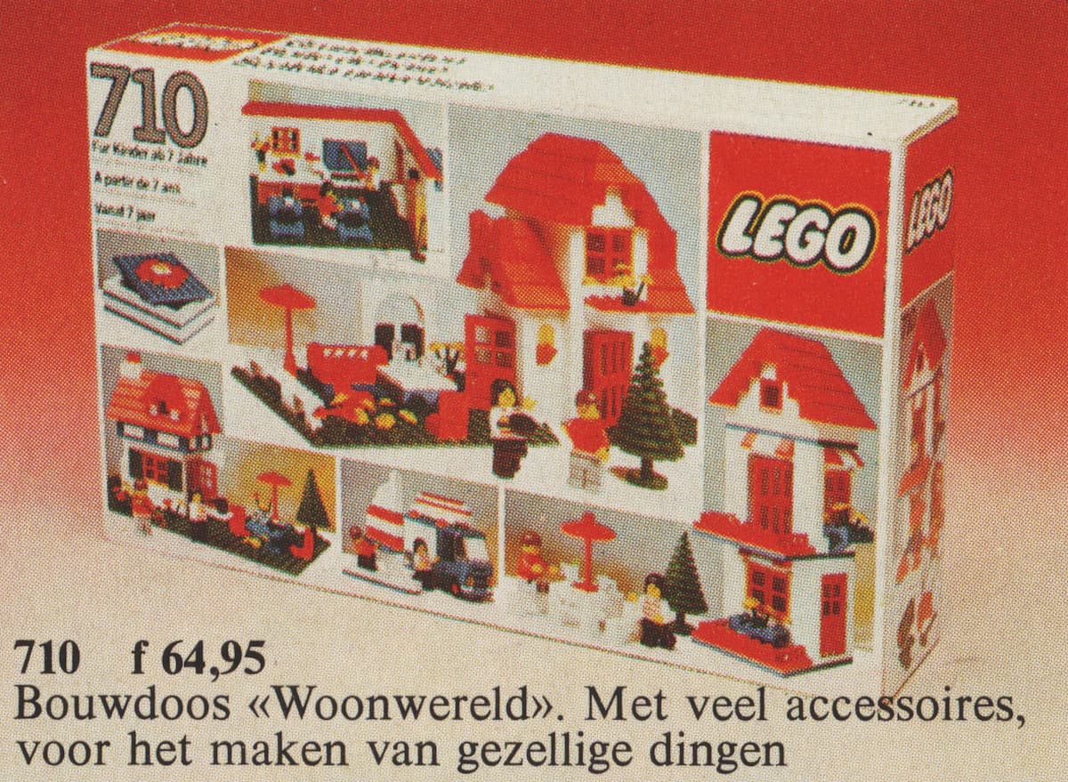 Universal Building Set LEGO set (#710-3)