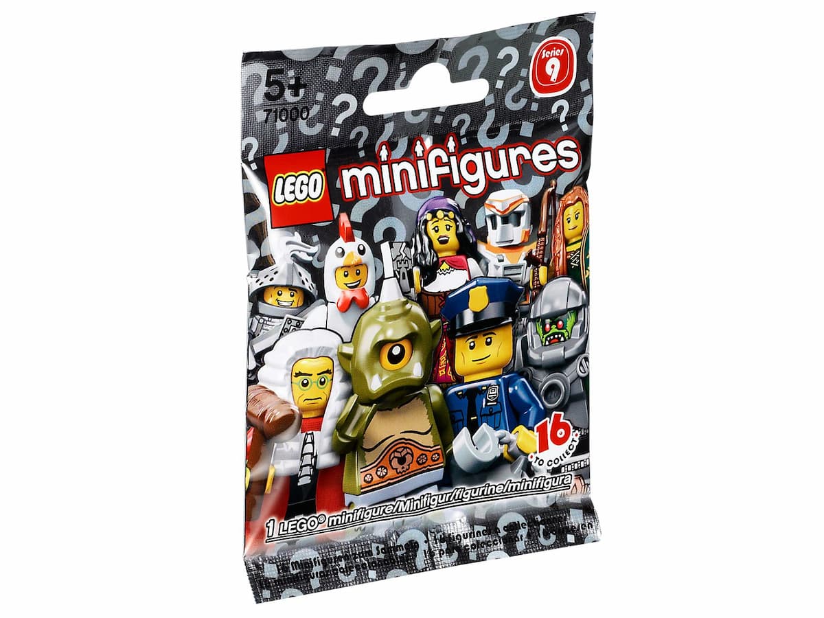 Series 9 - Random Bag LEGO set (#71000-0)