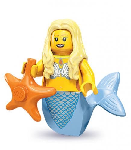 Mermaid LEGO set (#71000-12)