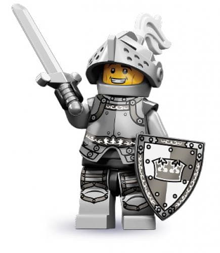 Heroic Knight LEGO set (#71000-4)