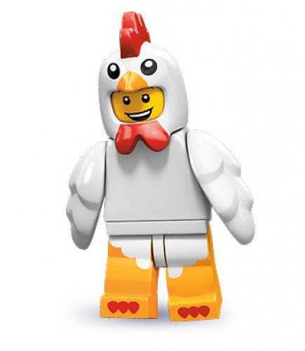 Chicken Suit Guy LEGO set (#71000-7)