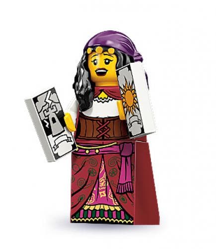 Fortune Teller LEGO set (#71000-9)