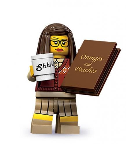 Librarian LEGO set (#71001-1)