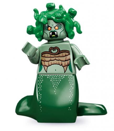 Medusa LEGO set (#71001-2)