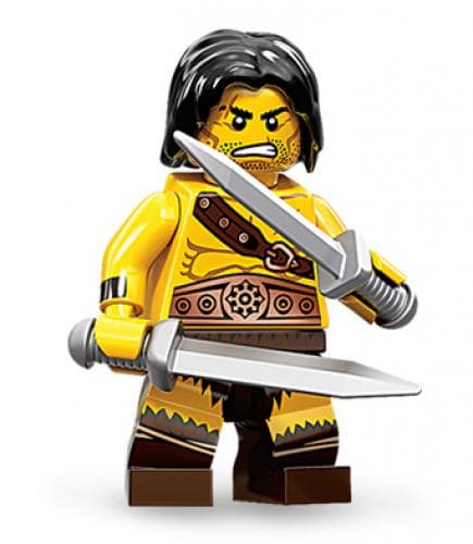 Barbarian LEGO set (#71002-1)