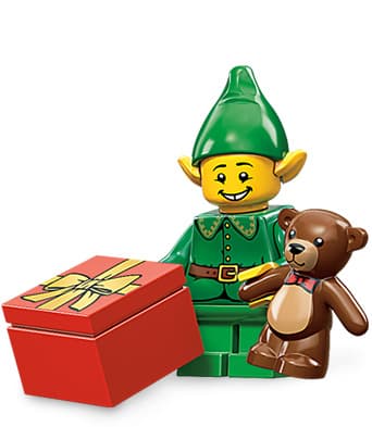 Holiday Elf LEGO set (#71002-7)