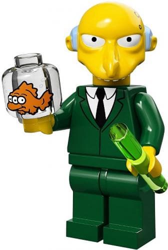 Mr. Burns LEGO set (#71005-16)