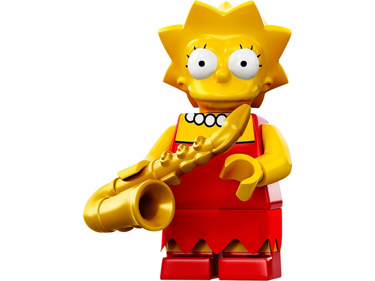 Lisa Simpson LEGO set (#71005-4)