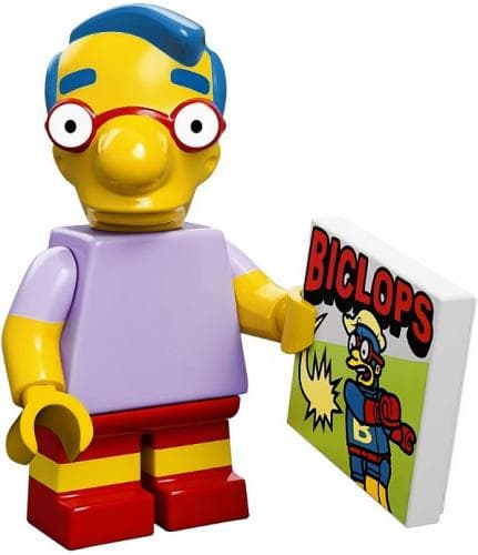 Milhouse Van Houten LEGO set (#71005-9)