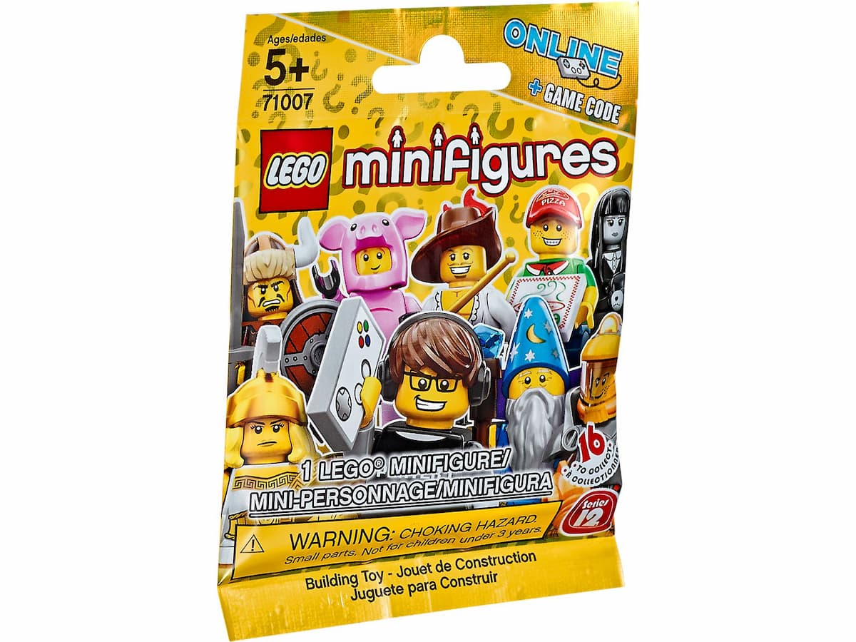 Series 12 - Random Bag LEGO set (#71007-0)