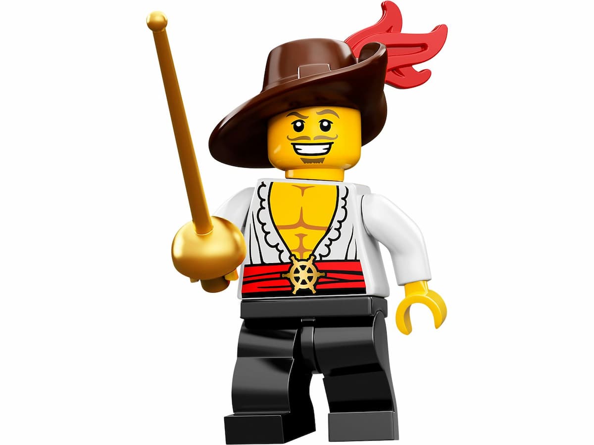 Swashbuckler LEGO set (#71007-13)