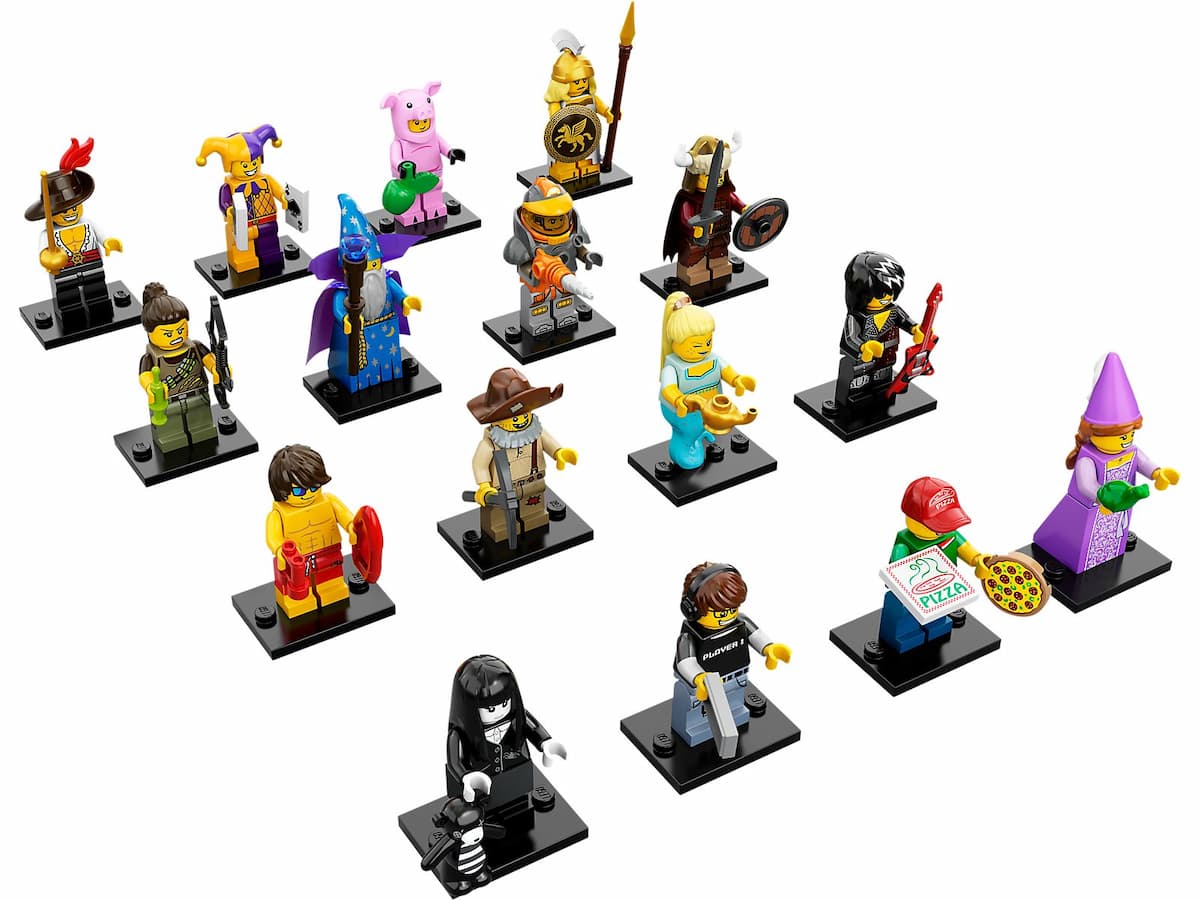 Series 12 - Complete - All Sets LEGO set (#71007-17)