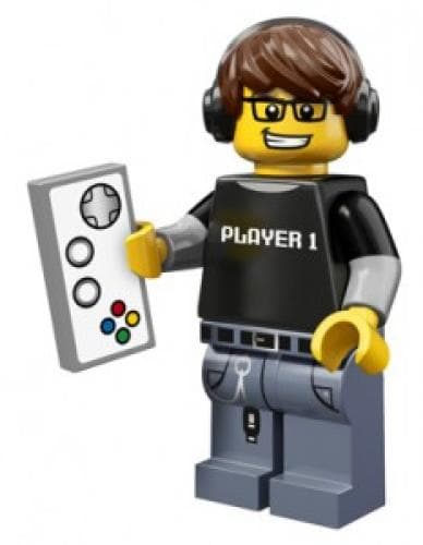 Video Game Guy LEGO set (#71007-4)
