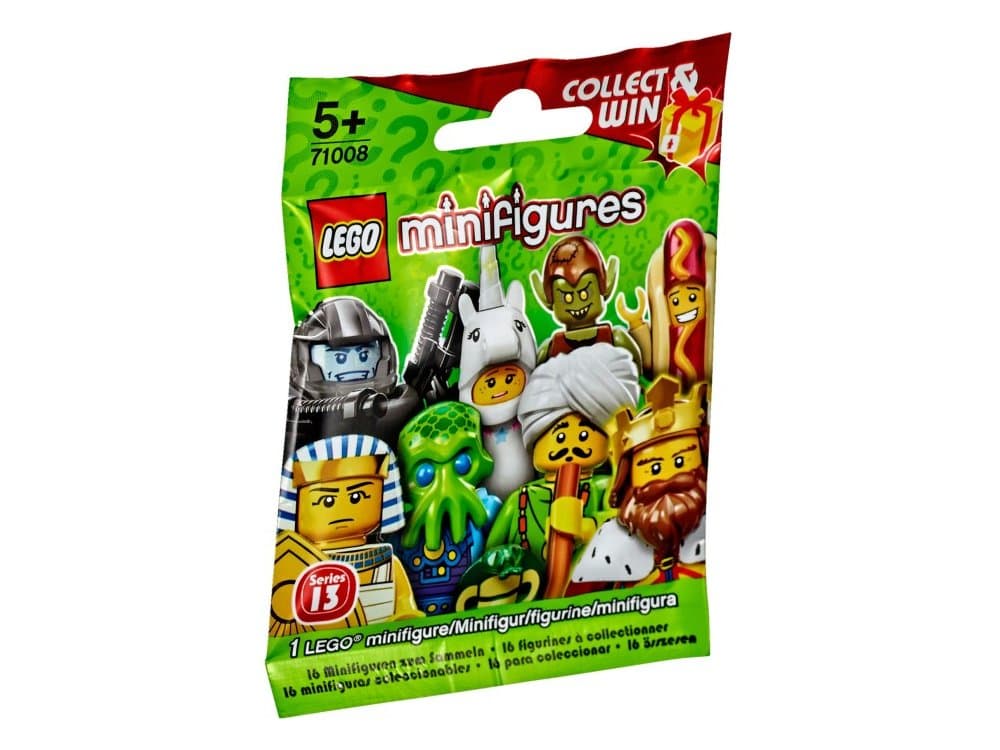 Series 13 - Random Bag LEGO set (#71008-0)