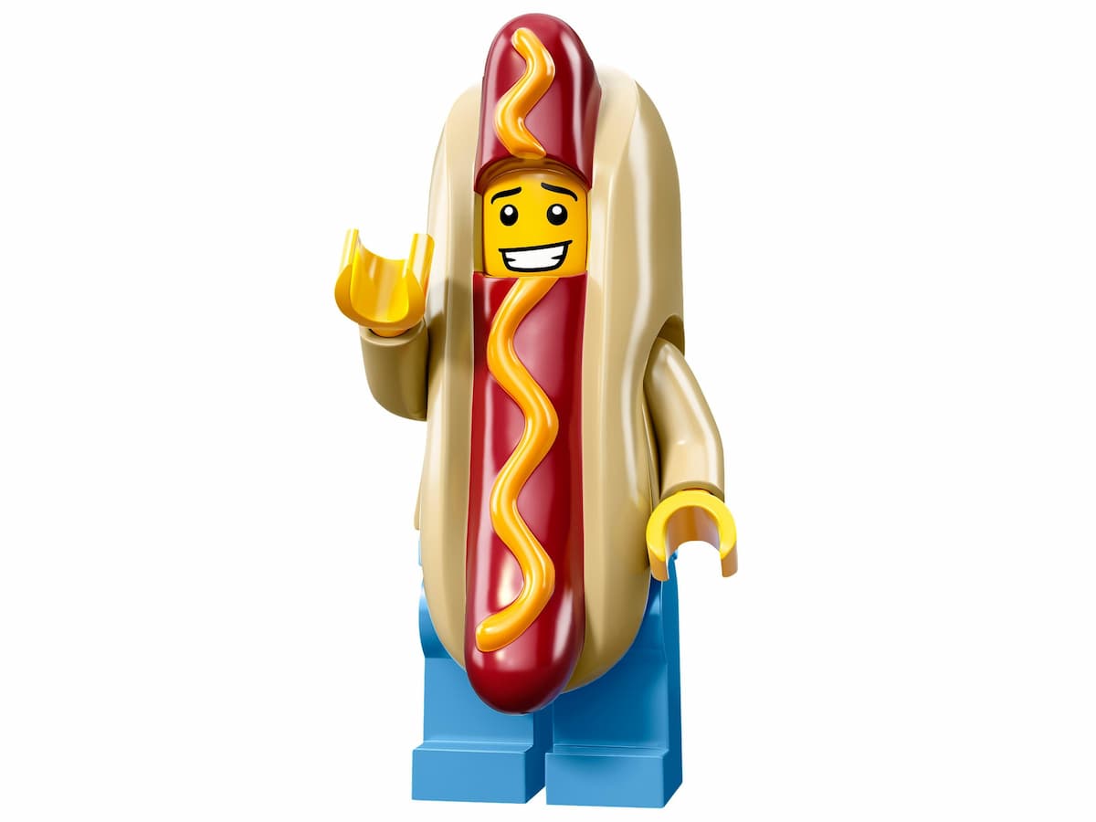 Hot Dog Man LEGO set (#71008-14)