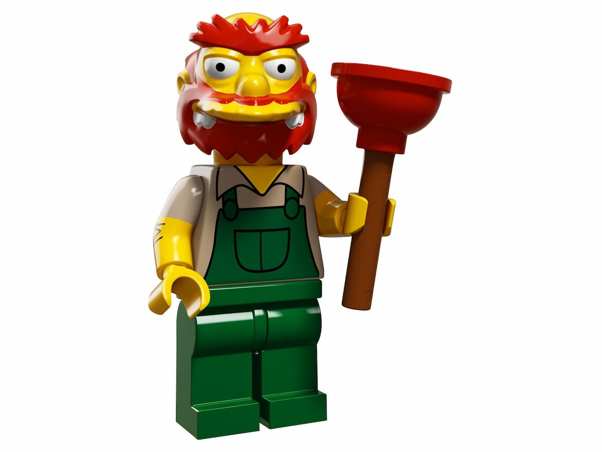 Groundskeeper Willie LEGO set (#71009-13)