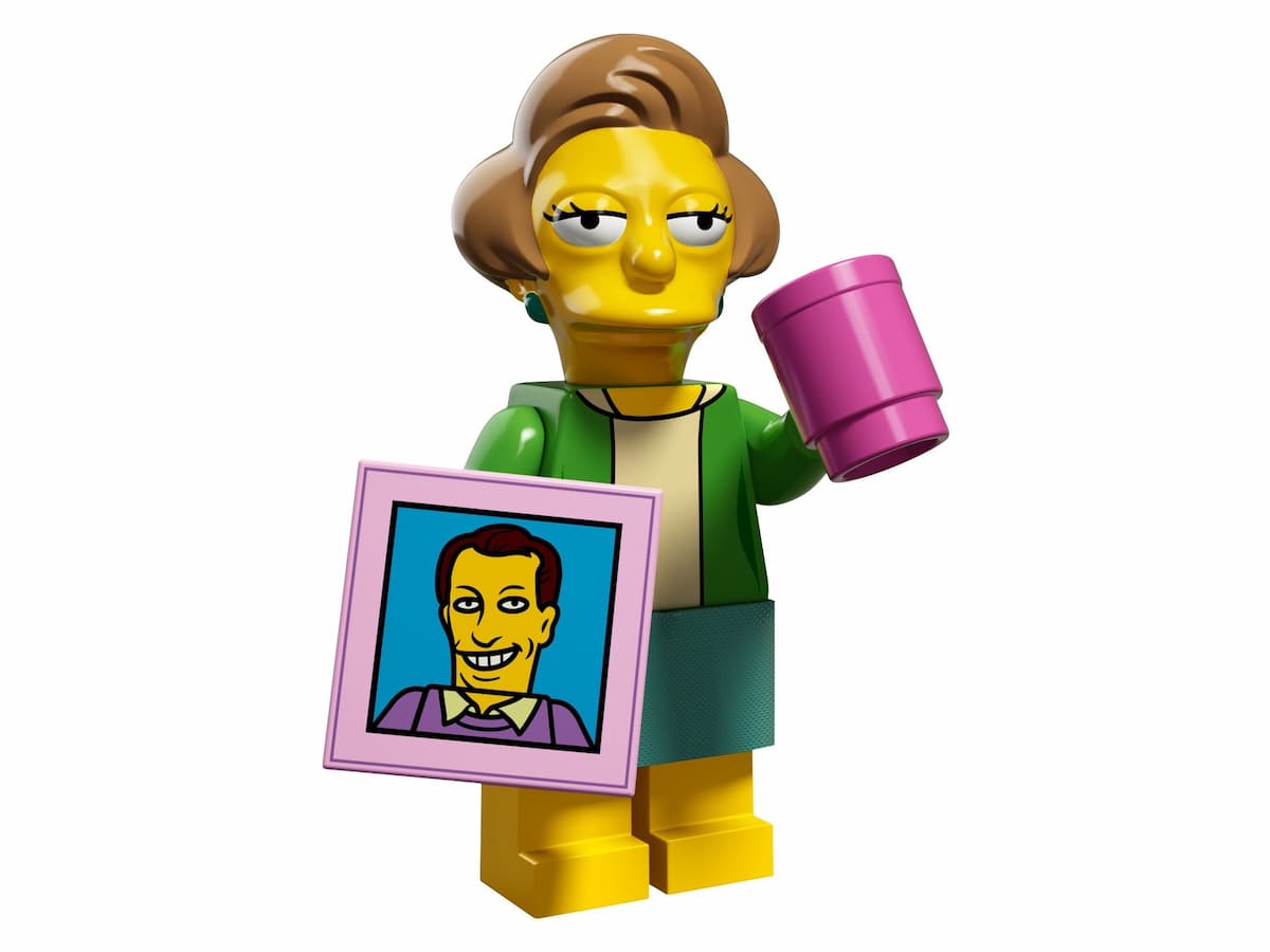 Edna Krabappel LEGO set (#71009-14)