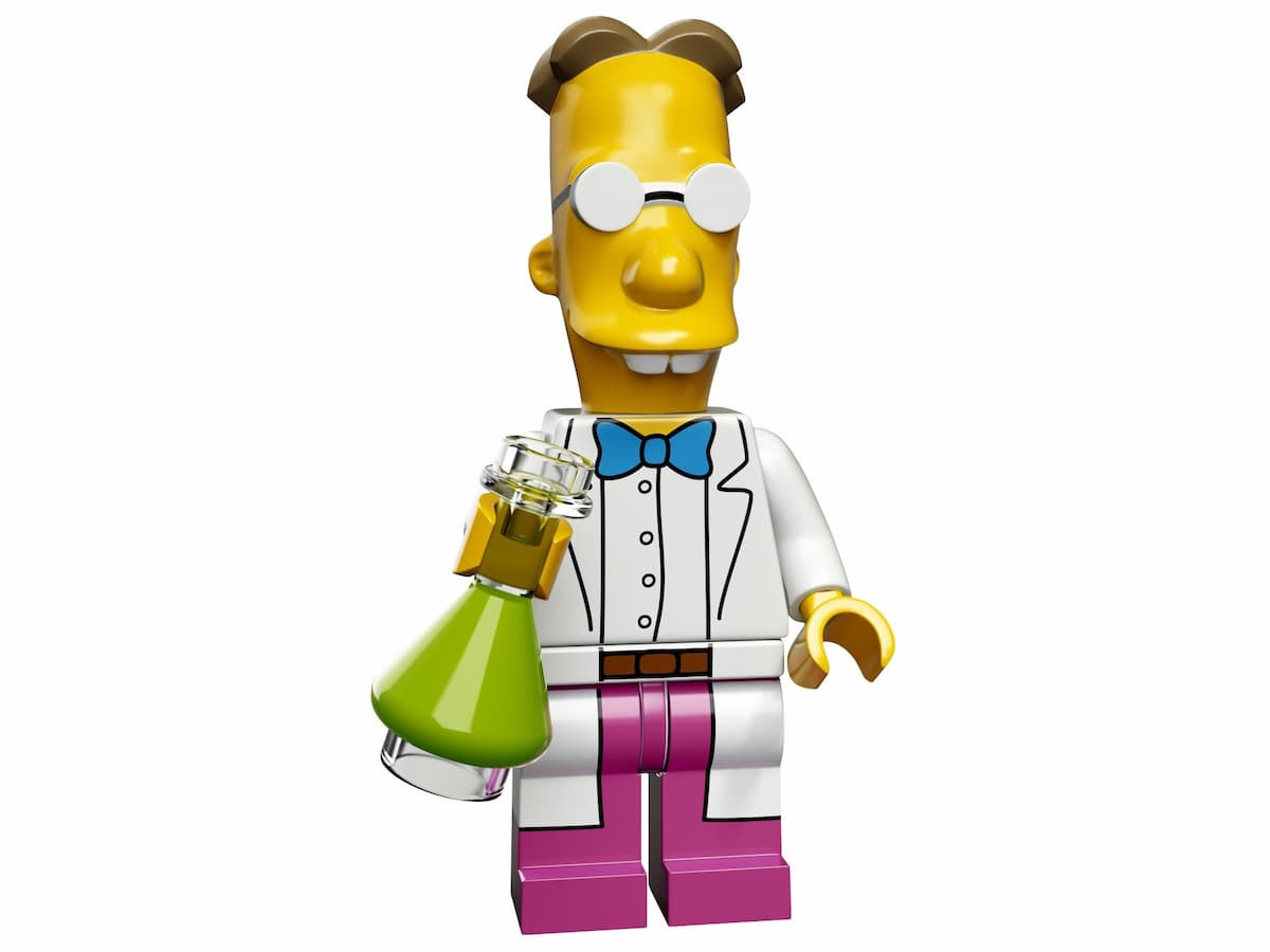 Professor Frink LEGO set (#71009-9)