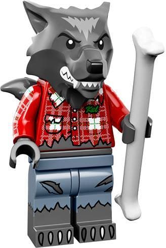 Wolf Guy LEGO set (#71010-1)