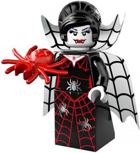 Spider Lady LEGO set (#71010-16)